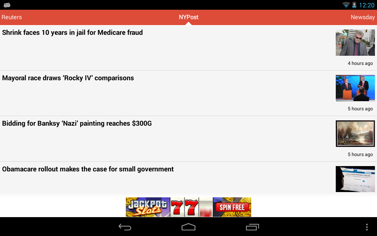    Fast News- screenshot  