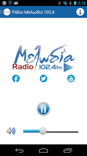 Free Download ΡΑΔΙΟ ΜΕΛΩΔΙΑ 102.4 APK for PC
