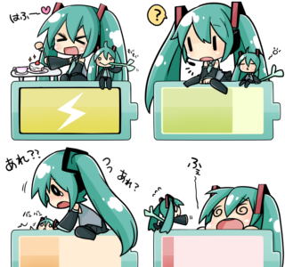 スマホ かわいい 初音ミク 壁紙 100133