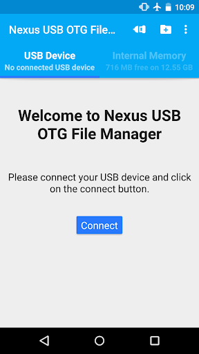 USB OTG File Manager for Nexus