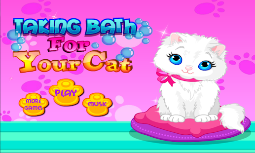 Pet Cat Animal Games