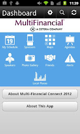 Multi-Financial Connect 2012 poster 2