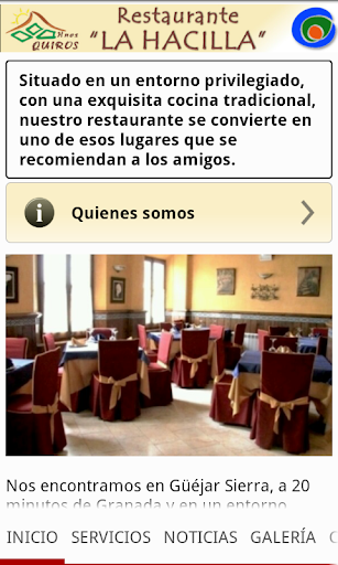 Restaurante La Hacilla