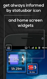 Indicador de Bateria Pro - screenshot thumbnail