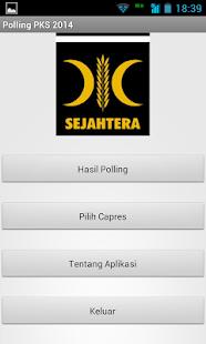 Free Polling Capres RI PKS 2014 APK