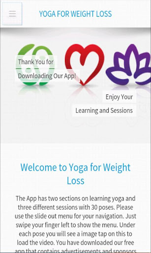 Yoga for Weight Loss