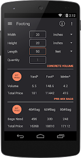 Binder - Concrete Calculator(圖1)-速報App