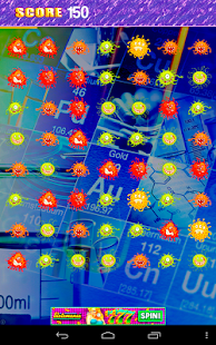 Free Match 3 Bacteria Party Kids APK for PC