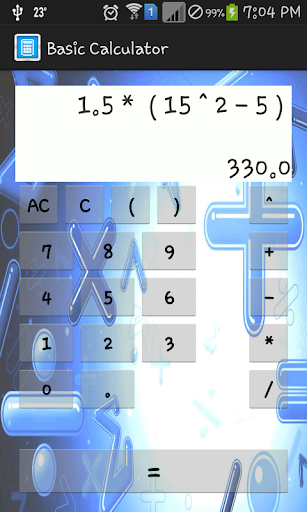 Basic Calculator