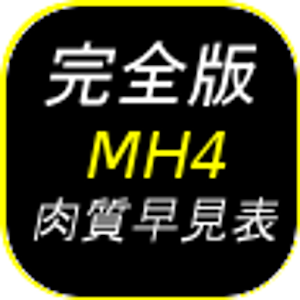 MH4肉質早見表.apk 1.3