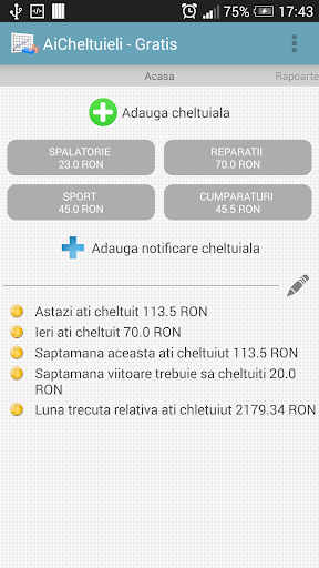 AiCheltuieli - Gratis