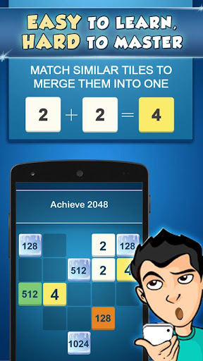 【免費解謎App】2048 Puzzle : Power of 2-APP點子