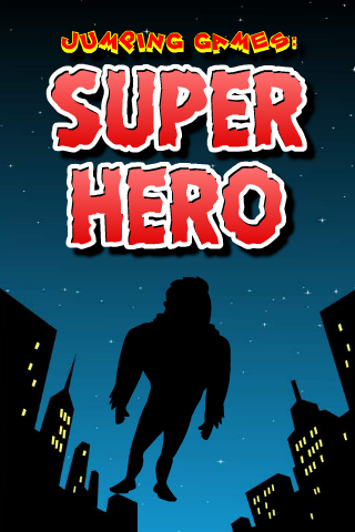 Jumping Games : Super Hero