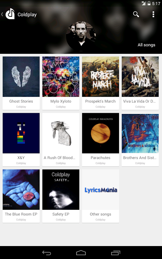 Lyrics Mania Music Player Android Apps on Google Play