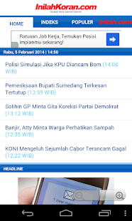 Lastest Inilahkoran.com Launcher APK