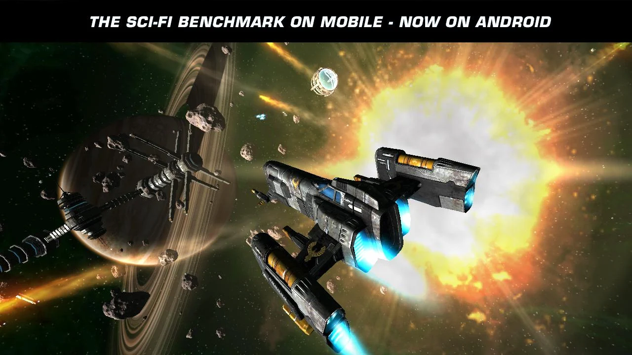 Galaxy on Fire 2™ HD - screenshot