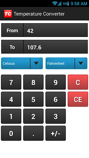 Temperature Converter