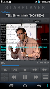 StarPlayer for audio book - screenshot thumbnail