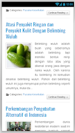Tips Kesehatan dan Kecantikan poster 2