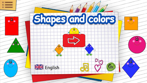 Shapes and Colors for kids