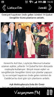 Vazgeçmem Radyo Screenshots 1