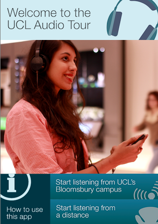 UCL Audio Tour