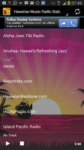 Hawaiian Music Radio Stations