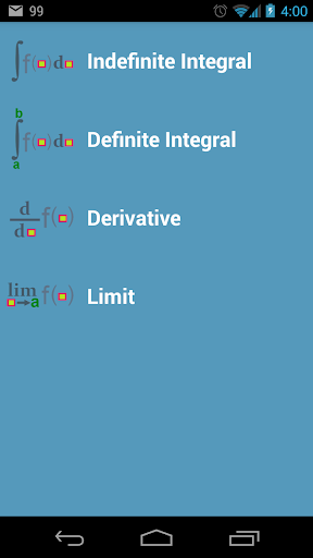 Integral Derivative Calculator
