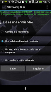 US Citizenship Test Eng-Spa(圖3)-速報App