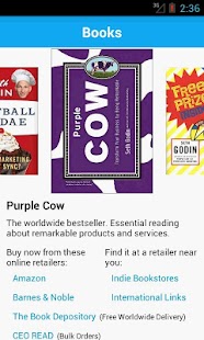 Lastest Seth Godin - Blog APK