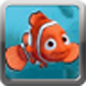 Coloring: Fish icon