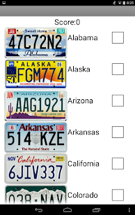 Free Download U.S License Plates Game APK for Android