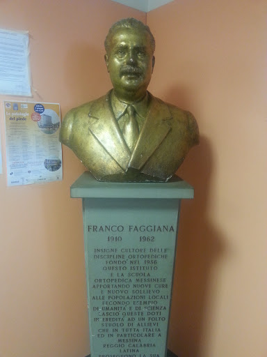 Busto Franco Faggiana