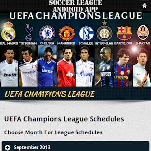 Soccer League Match Fixtures Screenshots 0