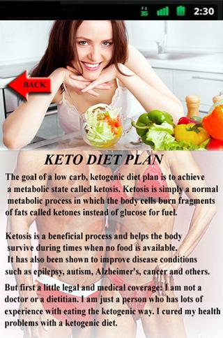 Keto Diet Plan