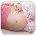 Name for baby child logo