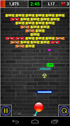 【免費街機App】Angry Bricks - Brick Breaker-APP點子