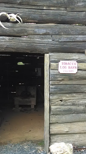 Tobacco Log Barn