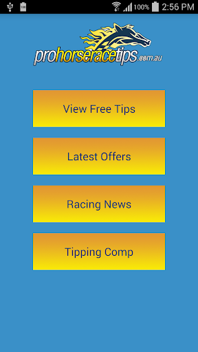 Horse Racing Tips