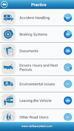 UK LGV Theory Test poster 3
