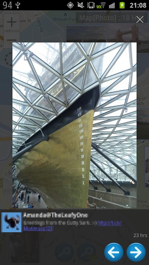   Twitmap - Map for Twitter. – Capture d'écran 