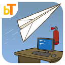 Airplanes Games Plane Paper mobile app icon
