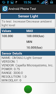 Android Phone Test Plus - screenshot thumbnail