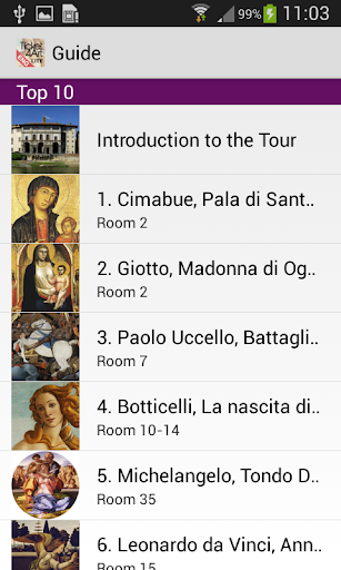 Galleria degli Uffizi Eng LITE