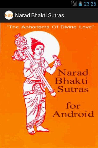 Narad Bhakti Sutras mini