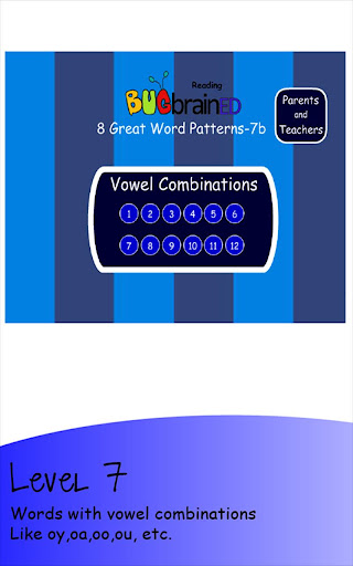 8 Great Word Patterns Level 7b