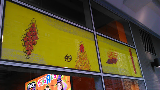 Murals on Glass of Po Lam MTR