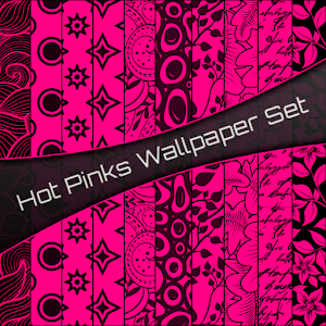 WALLPAPER SET - Hot Pinks 1.0