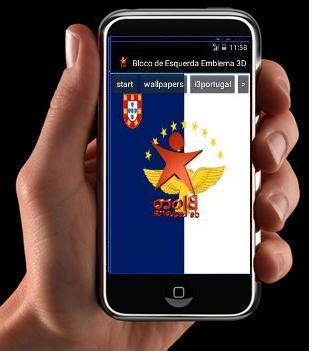免費下載娛樂APP|Bloco de Esquerda Emblema 3D app開箱文|APP開箱王