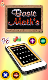 Basic Maths poster 3